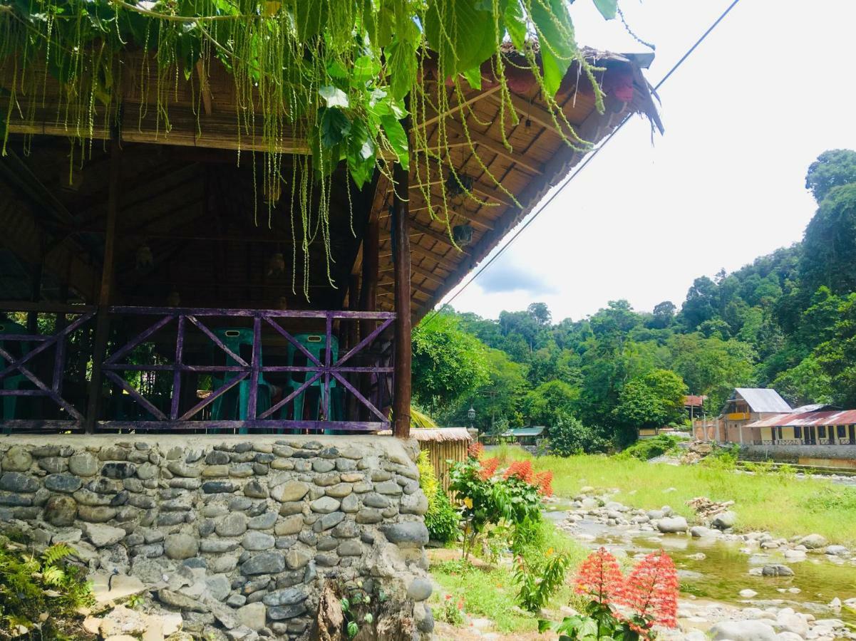 Sahnan Guest House Bukit Lawang Esterno foto